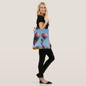 Tote Bag Surgir de ballons (Sur le modèle)