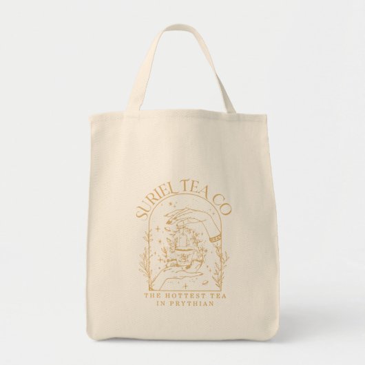 Tote Bag Suriel Tea Co (Devant)