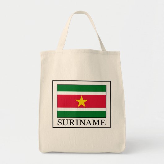 Tote Bag Suriname (Devant)
