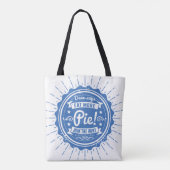 Tote Bag Surnaturel "Dean Dit Mange Plus De Tarte !" (Dos)
