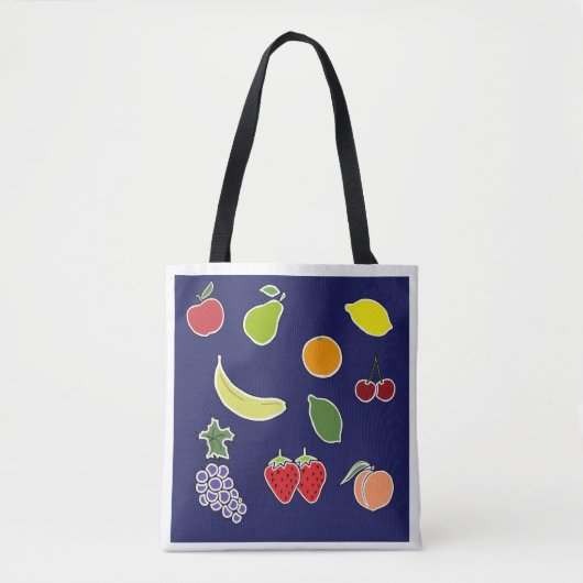 Tote Bag Surprise des fruits (Devant)