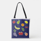 Tote Bag Surprise des fruits (Dos)