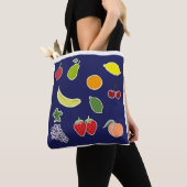 Tote Bag Surprise des fruits (De près)