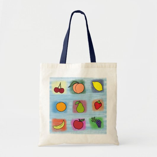 Tote Bag Surprise des fruits (Devant)