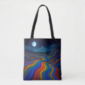 Tote Bag Surreal Dream Land (Devant)