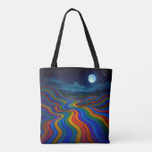 Tote Bag Surreal Dream Land (Dos)