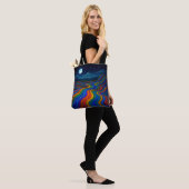 Tote Bag Surreal Dream Land (Sur le modèle)