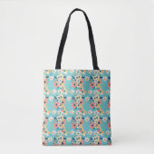 Tote Bag Surtout de couleur pastel sujet (Devant)