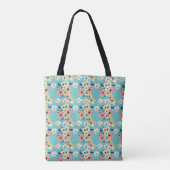 Tote Bag Surtout de couleur pastel sujet (Dos)