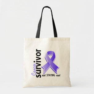 Tote Bag Survivant 19 de cancer de l'estomac
