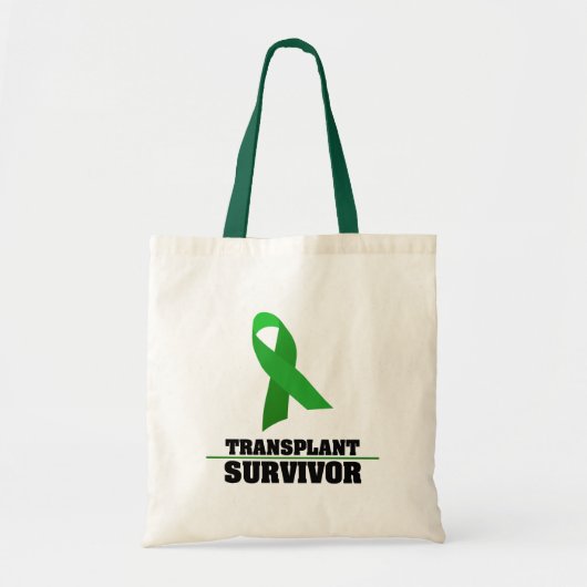 Tote Bag Survivant de greffe (Devant)
