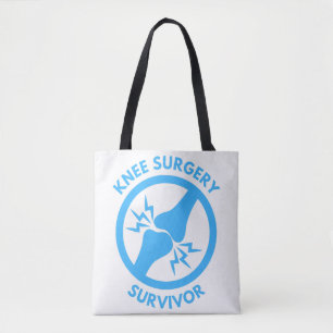 Tote Bag Survivant de la chirurgie du genou