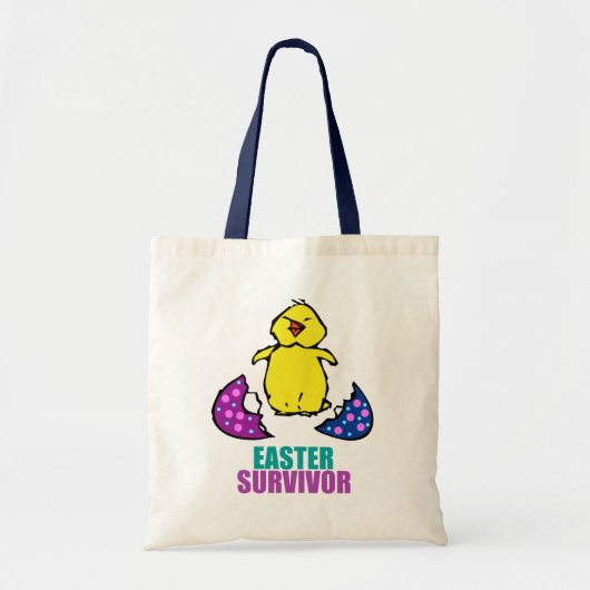 TOTE BAG SURVIVANT DE PÂQUES (Devant)