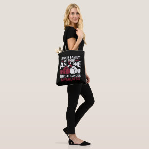 Tote Bag Survivant du cancer de la gorge Inspirant