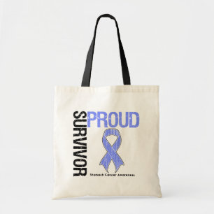 Tote Bag Survivant fier - cancer de l'estomac