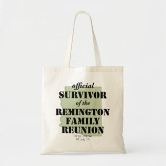 Tote Bag Survivant officiel de la Réunion familiale - Arizo