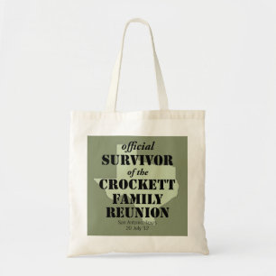 Tote Bag Survivant officiel de la Réunion familiale du Texa