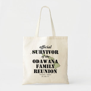 Tote Bag Survivant officiel de la Réunion familiale - Hawai