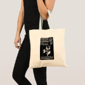 Tote Bag Survivre À La Ménopause (Devant (produit))