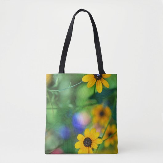 Tote Bag Susan aux yeux noirs (Devant)