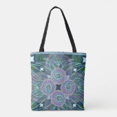 Tote Bag Susea Blu Studios Feather Fourre-tout (Dos)