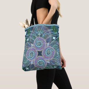 Tote Bag Susea Blu Studios Feather Fourre-tout