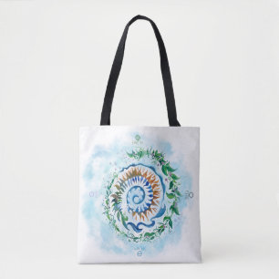 Tote Bag Susea Blu Studios Jour des terres Fourre-tout