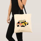 Tote Bag Sushi à aller (Devant (produit))