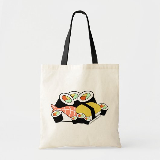 Tote Bag Sushi à aller (Devant)