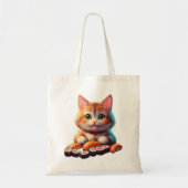 Tote Bag Sushi Cat (Devant)