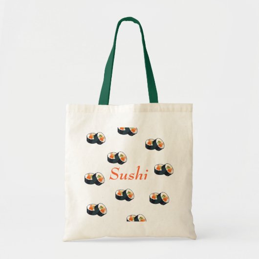 Tote Bag Sushi Fourre-tout (Devant)