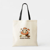 Tote Bag Sushi Panda (Dos)