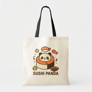 Tote Bag Sushi Panda