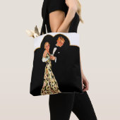 Tote Bag Suspendante perdue (De près)