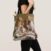 Tote Bag Suspens, affiche (De près)