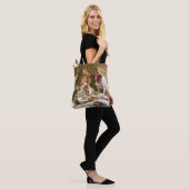 Tote Bag Suspens, affiche (Sur le modèle)