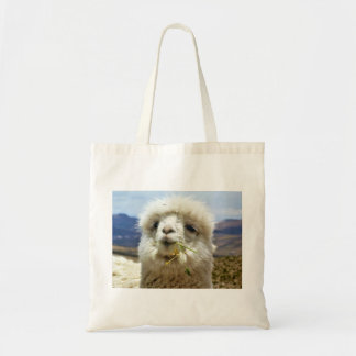 Tote Bag Süsses Alpaca