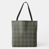 Tote Bag Sutherland Vieux Clan écossais Patiné Tartan (Devant)