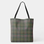 Tote Bag Sutherland Vieux Clan écossais Patiné Tartan (Dos)