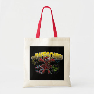 Tote Bag sWAESOME de Roodg !