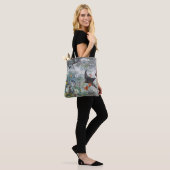 Tote Bag Swallow and Flower Field, Bruno Liljefors (Sur le modèle)
