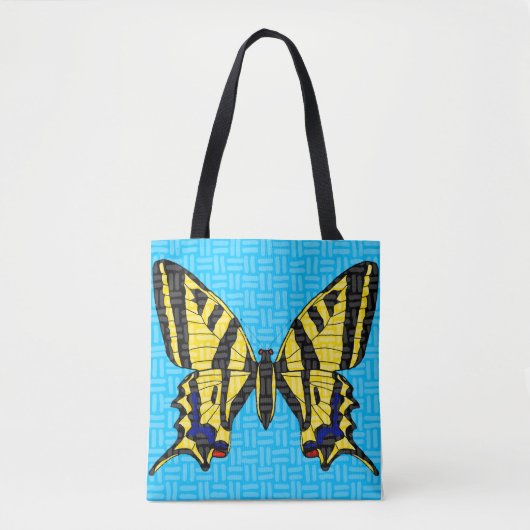 Tote Bag Swallowtail (simple) - Fourre-tout (Devant)