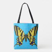 Tote Bag Swallowtail (simple) - Fourre-tout (Dos)