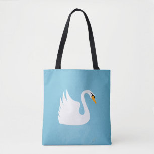 Tote Bag Swan