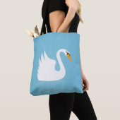 Tote Bag Swan (De près)
