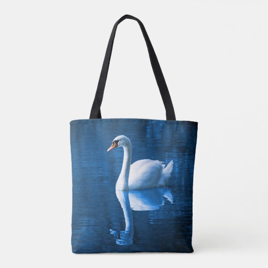 Tote Bag Swan sur le lac (Dos)