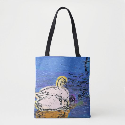 TOTE BAG SWANS (Devant)