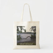 Tote Bag Swans sur Loch Lomond (Devant)