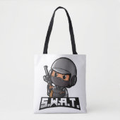 Tote Bag Swat (Devant)