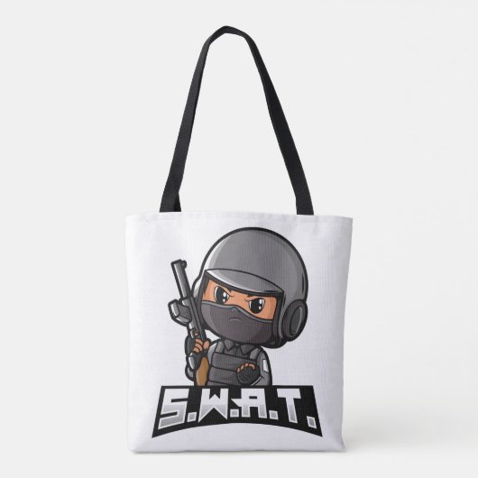 Tote Bag Swat (Dos)